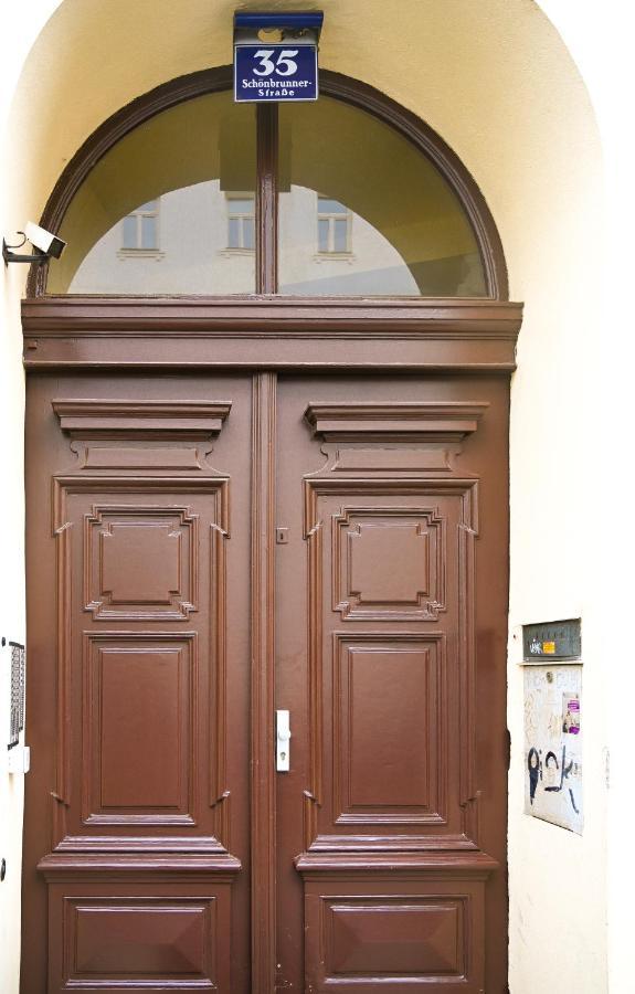 Exclusive Apartment Schoenbrunn Vienna Exterior photo